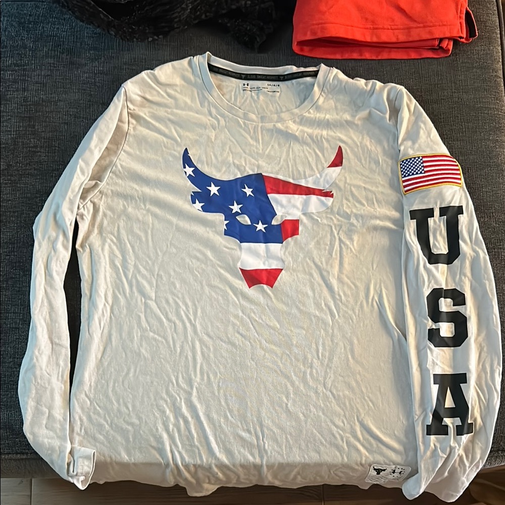 Project Rock USA Long Sleeve